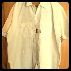 White Dickies Shirt